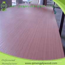 Supply AAA Grade Sapele Fancy Plywood with Good Color Grain